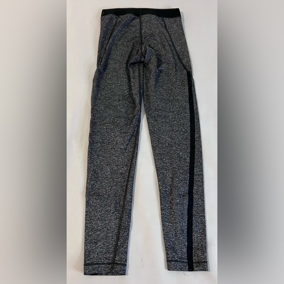 Women's Nike Pro Hypercool Tight Fit‎ Tights Sz S Heather Black Gym Casual Pants - Picture 8 of 11